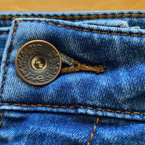 FREE PEOPLE high waisted skinny jeans - Picture 8 of 10